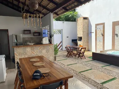 A planta de AiQCasaPreá
