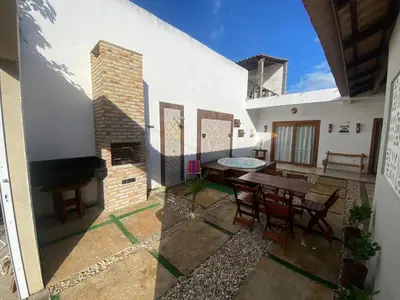 Uma varanda ou terraço em AiQCasaPreá