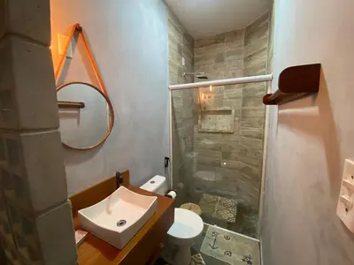 Uma casa de banho em AiQCasaPreá