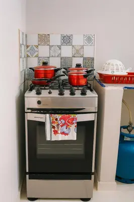 A cozinha ou kitchenette de Maestro