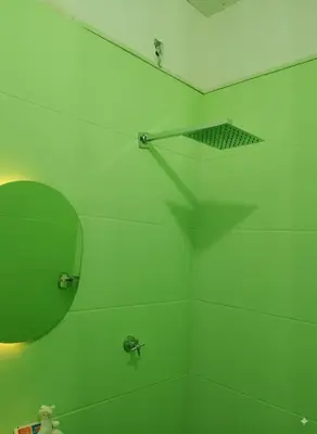 Uma casa de banho em Maestro
