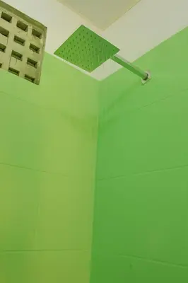 Uma casa de banho em Maestro