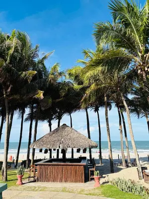 Paisagem natural perto do resort