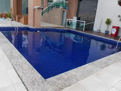 A planta de Apartamento à Beira Mar em frente ao Mercado dos Peixes