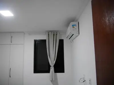 A planta de Apartamento à Beira Mar em frente ao Mercado dos Peixes