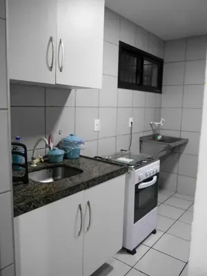 A planta de Apartamento à Beira Mar em frente ao Mercado dos Peixes