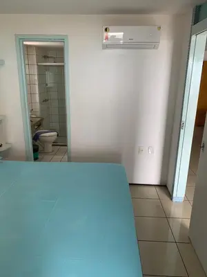 Uma casa de banho em FortalezAmar Hotel Praia Mansa