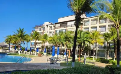 A piscina em ou perto de Beach Park Living - Casa Luma Praia