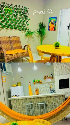 A planta de Yan Beach House