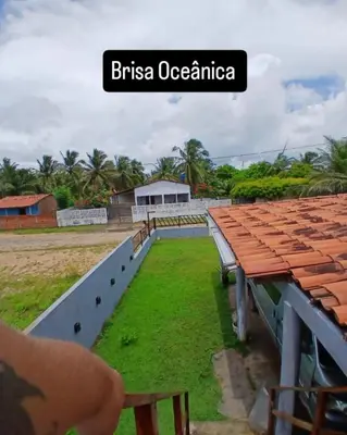 O edifício onde o apartamento está situado