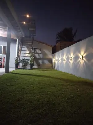O edifício onde o apartamento está situado