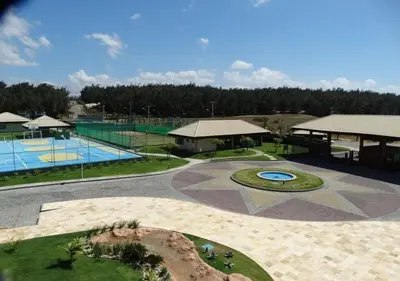 A piscina em ou perto de VG Sun Cumbuco - Praia e Tranquilidade