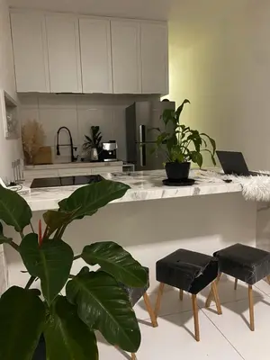A planta de casa blanca