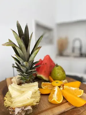 A planta de casa blanca