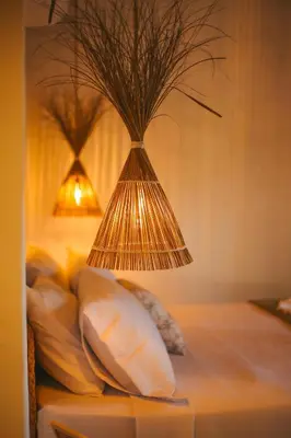 Uma cama ou camas num quarto em Villa Loui Beach Icaraizinho-Ce