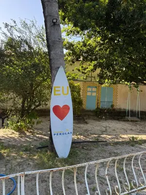 A planta de Pérolas Beach Hotel