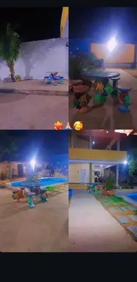 A piscina em ou perto de ChacaraSophya