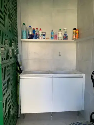 A planta de Casa dos cajueiros