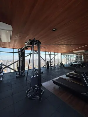 O centro de fitness e/ou as comodidades de fitness de Studio no Meireles 5 min da Beira Mar