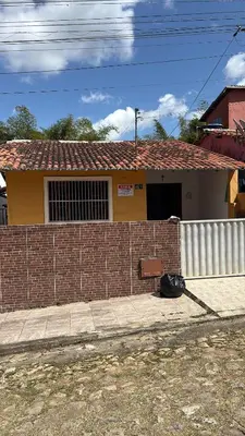 O edifício onde a casa de férias está situado