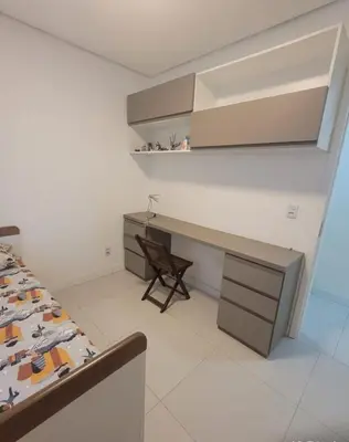 Uma cama ou camas num quarto em Tropical Residential - Peace and Quiet in Fortaleza!