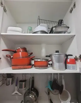 A cozinha ou kitchenette de Tropical Residential - Peace and Quiet in Fortaleza!