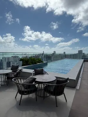 A piscina em ou perto de Apartamento em Fortaleza