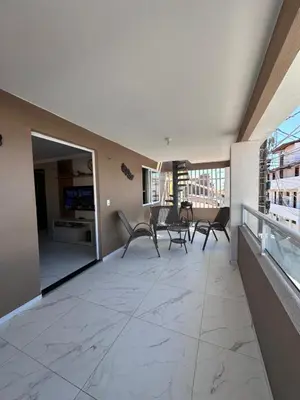Uma varanda ou terraço em Residência Lugnier