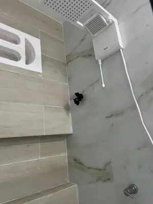 Uma casa de banho em Apartamento Flat Flecheiras