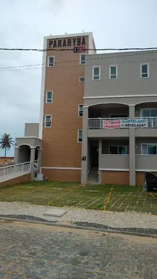 O edifício onde o apartamento está situado