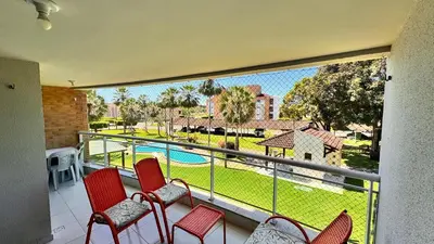 A piscina em ou perto de Catu Lake