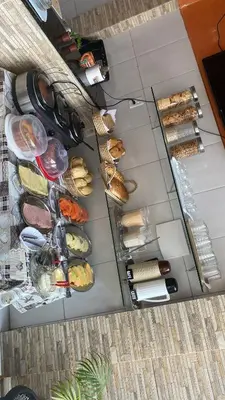 Refeições na estalagem ou nas proximidades
