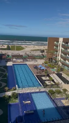 A piscina em ou perto de VgFun Luxury