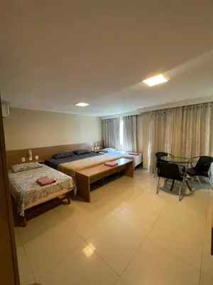 Uma cama ou camas num quarto em VgFun Luxury