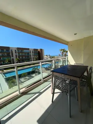Uma varanda ou terraço em VgFun Luxury