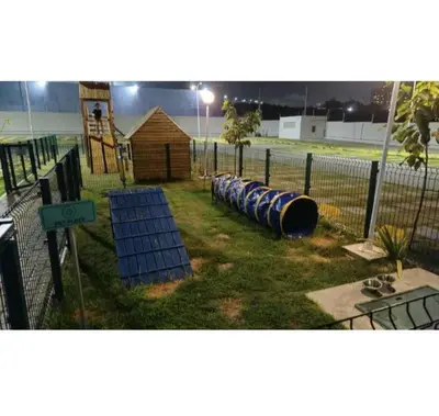 A área de jogos para crianças em Apartamento aconchegante
