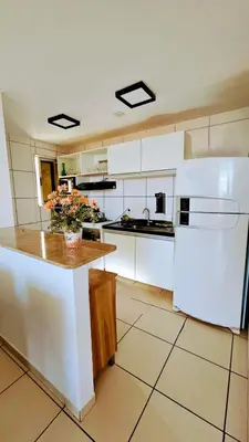 A planta de Apartamento com 2 quartos próximo aCastelão Arena
