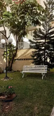 Um jardim no exterior de Apê Fortaleza Beira-Mar