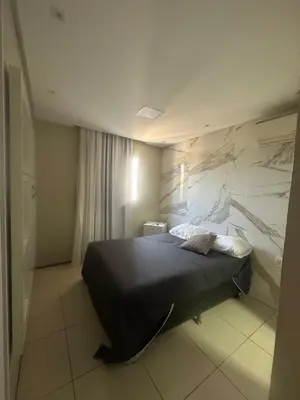 Uma cama ou camas num quarto em Hesed
