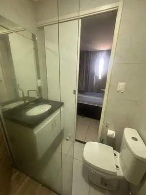 Uma casa de banho em Hesed