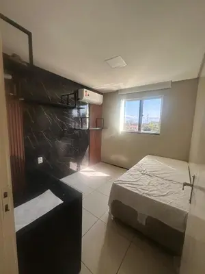 Uma cama ou camas num quarto em Hesed
