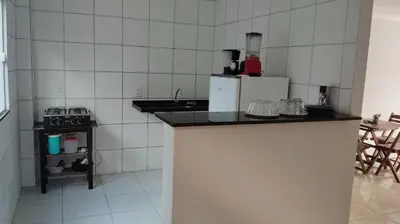A cozinha ou kitchenette de Flat Paulista 10