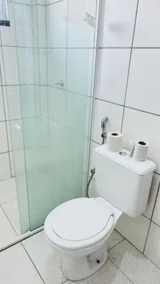 Uma casa de banho em Flat Paulista 10