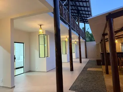 O edifício onde o apartamento está situado