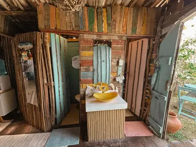 A planta de Casa Raquel