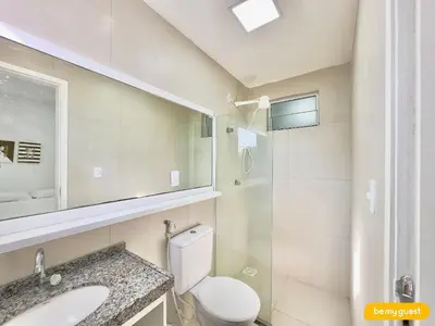 Uma casa de banho em Beach Townhouses IV