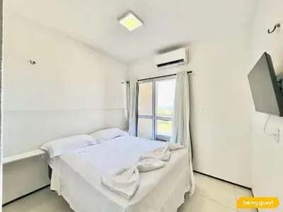 Uma cama ou camas num quarto em Beach Townhouses V
