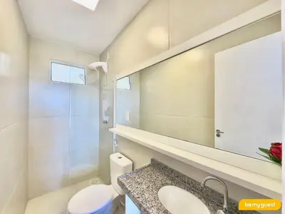 Uma casa de banho em Beach Townhouses V