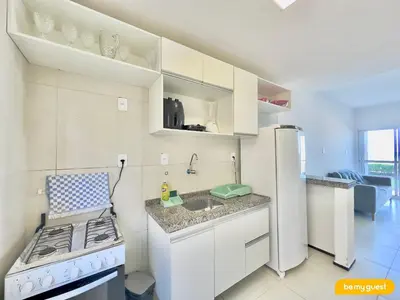 A cozinha ou kitchenette de Beach Townhouses V