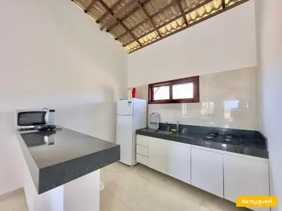 A cozinha ou kitchenette de Clube Mirante do Iguape